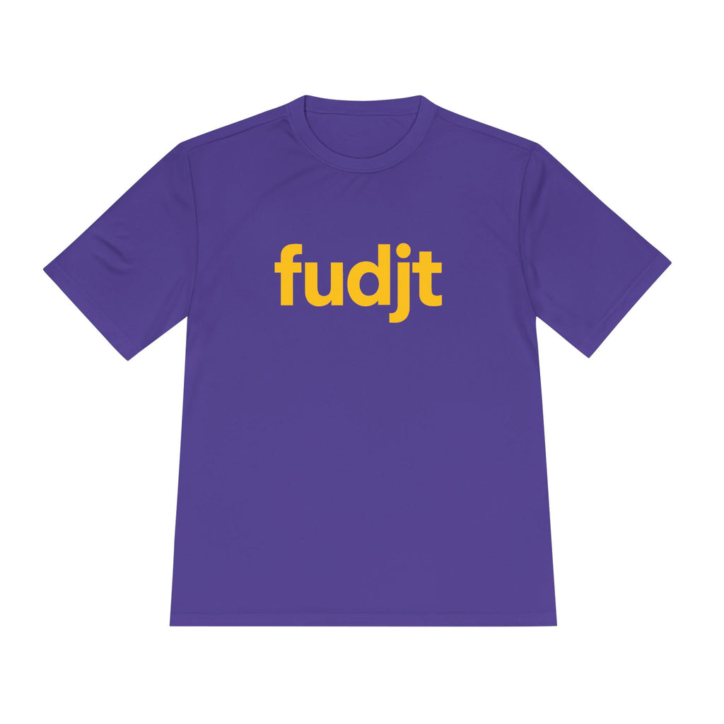 Golden fudjt design Moisture Wicking Performance Tee | 13 Colors
