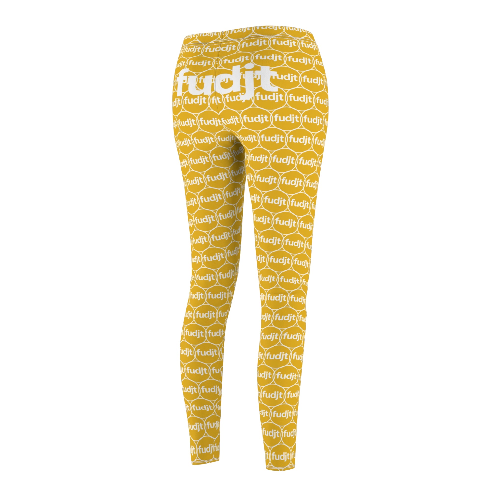 Yellow fudjt Unbroken Chain 2.5 Casual+ Leggings