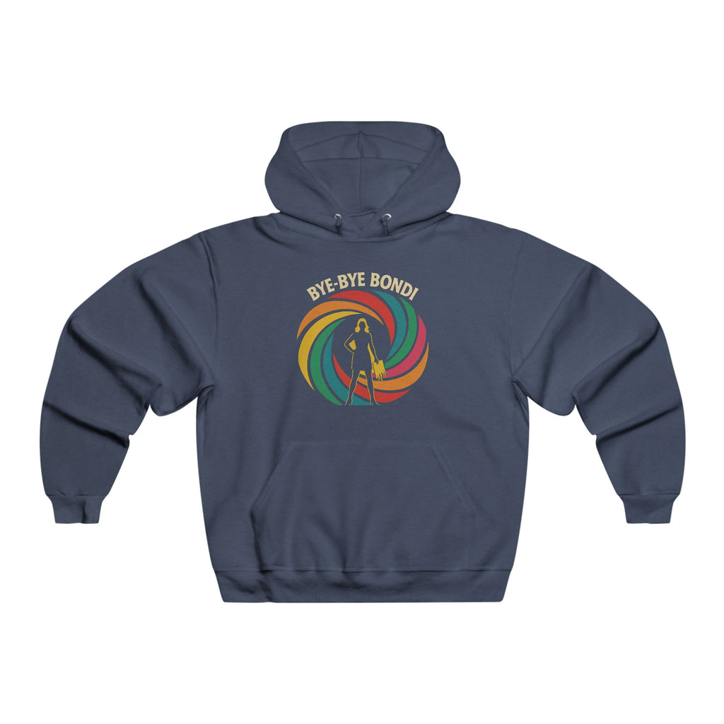 Bye-Bye Bondi Spiral Baddie Fudjt Hoodie | 6 Colors