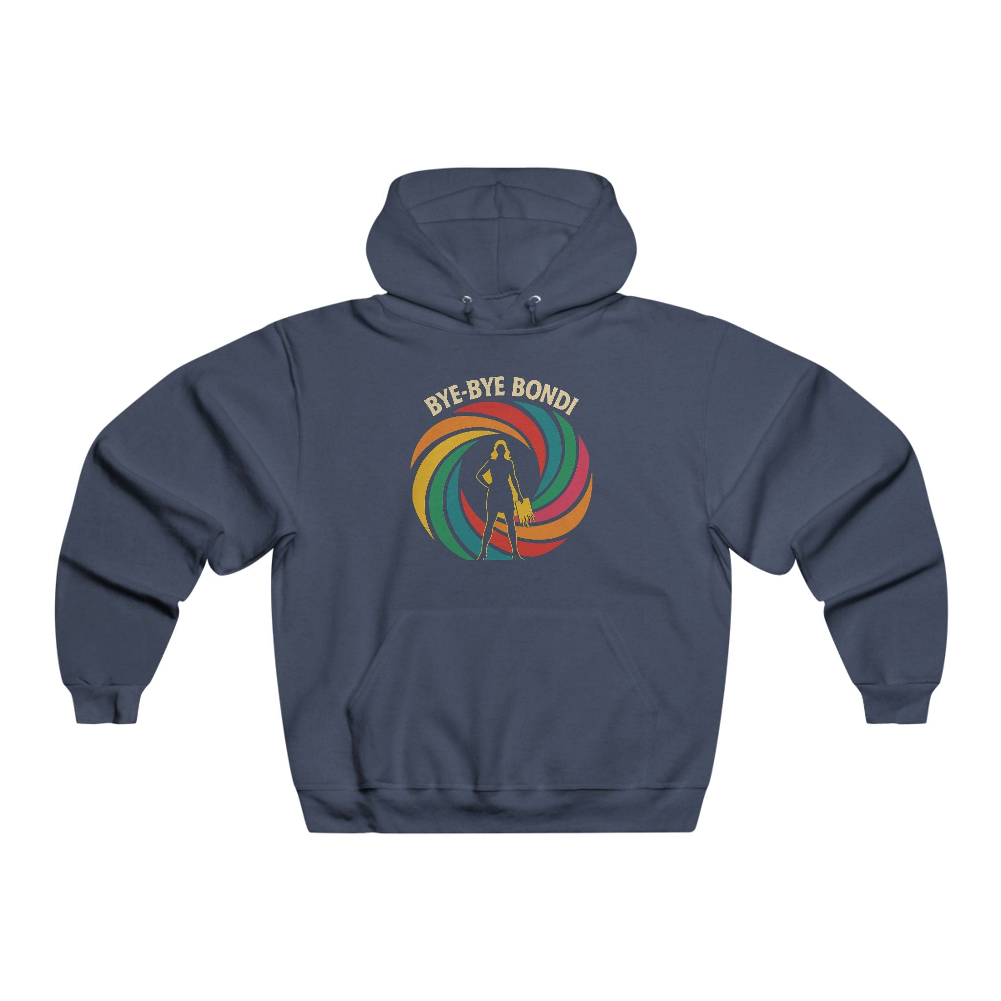 Bye-Bye Bondi Spiral Baddie Fudjt Hoodie | 6 Colors