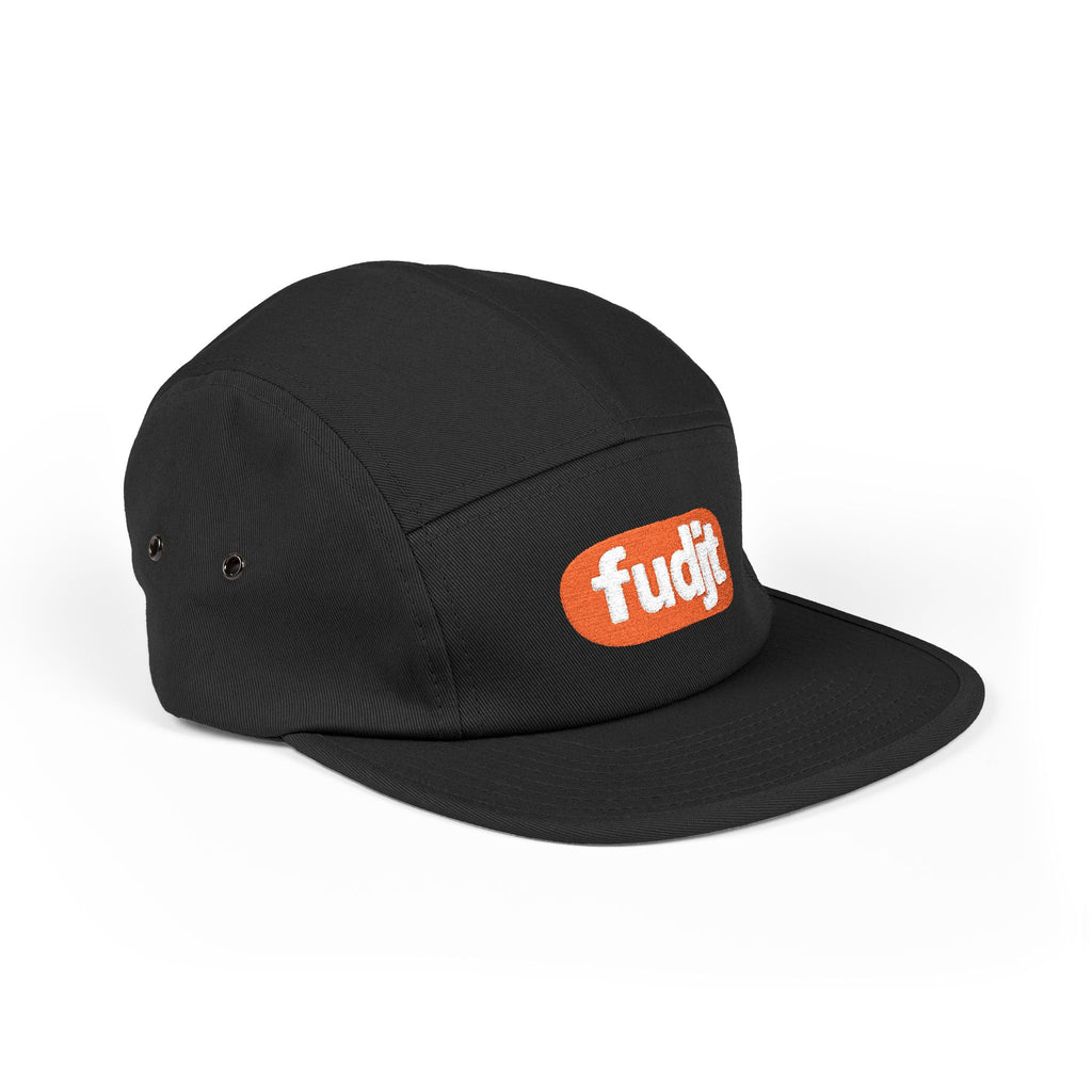 fudjt Embroidered Anti-Supremacy Red Badge 5 Panel Cap | 6 Colors