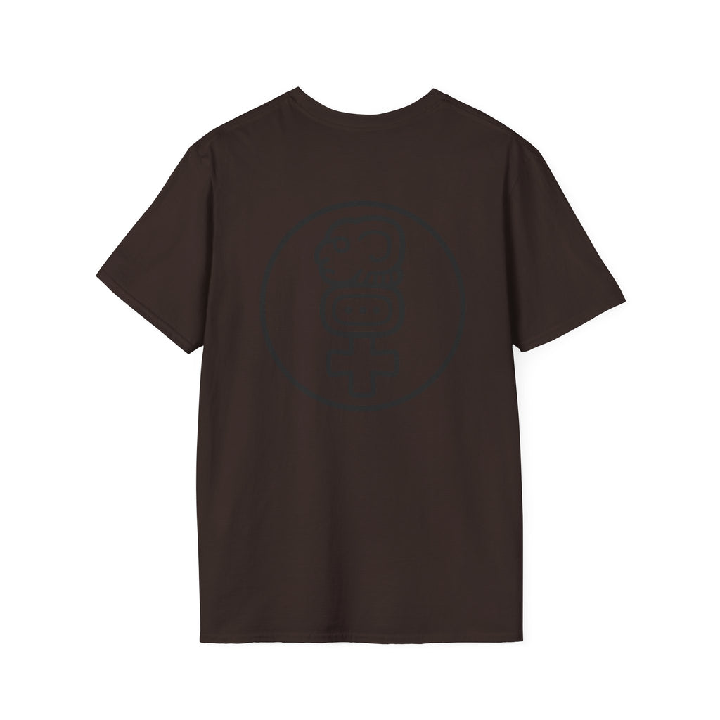 Astro fudjt Helmet Tee with Mayan Symbol Backside | 12 Colors