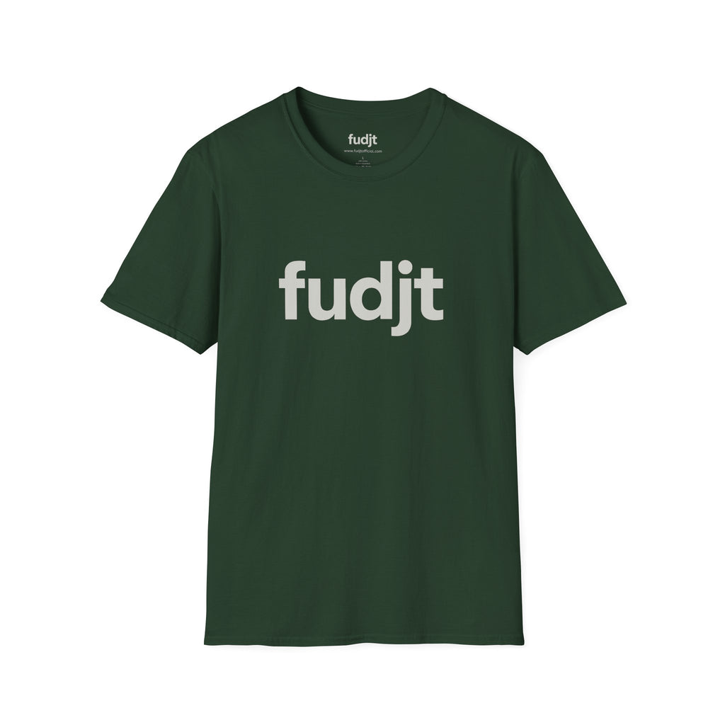 fudjt Everyday Style Tan logo Tee | 16 Colors