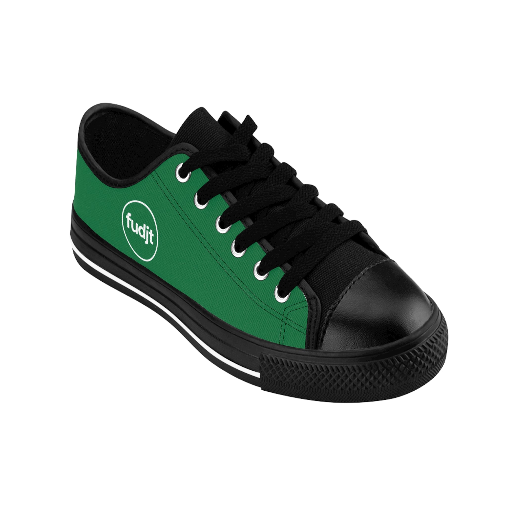 Dark Green fudjt Circle Sneakers | Women & Girls