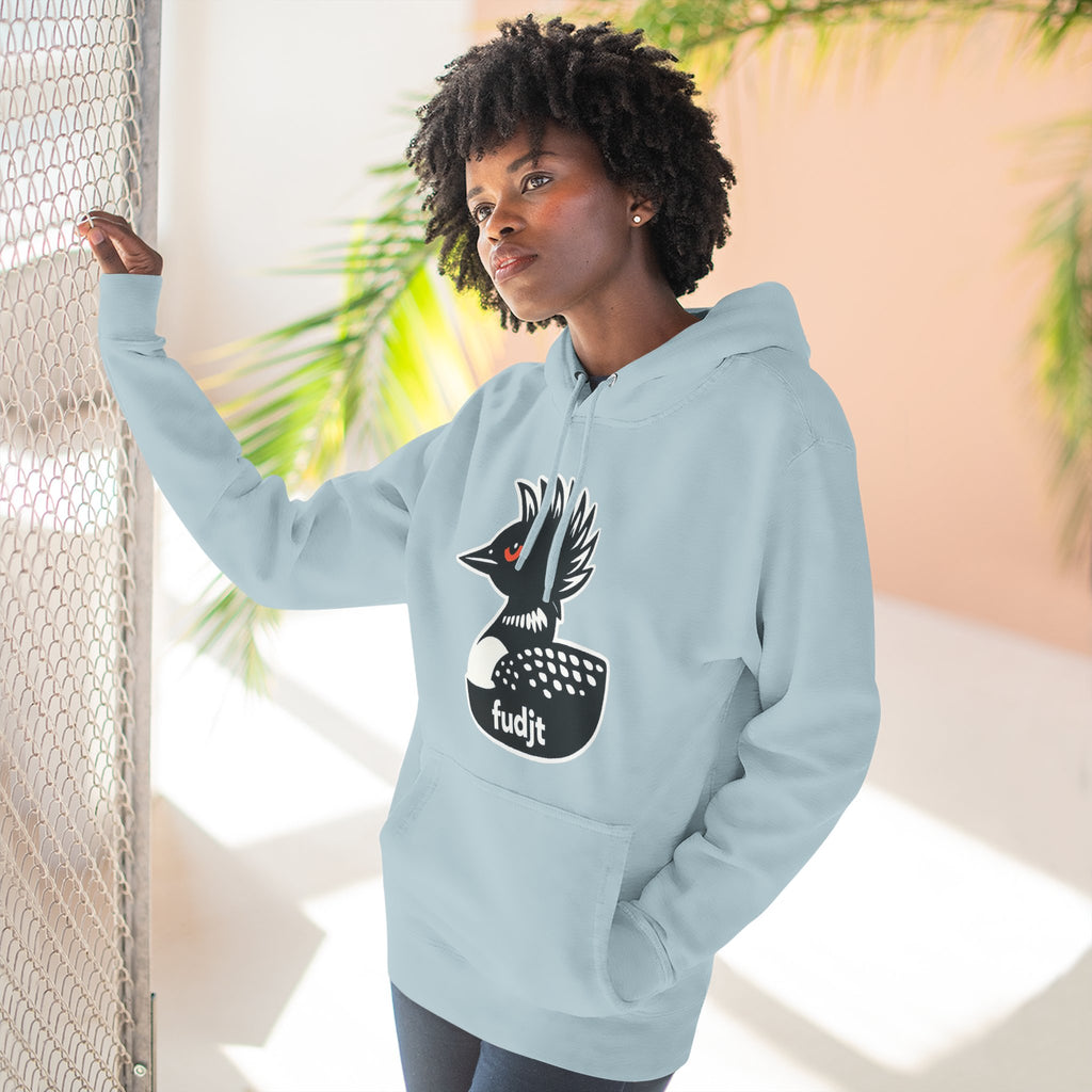 fudjt Rebel Loon Decoy Hoodie – Premium Fleece Pullover | 15 Colors