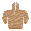 Light Brown fudjt Unbroken Chain Hoodie | All Over 2.5-45