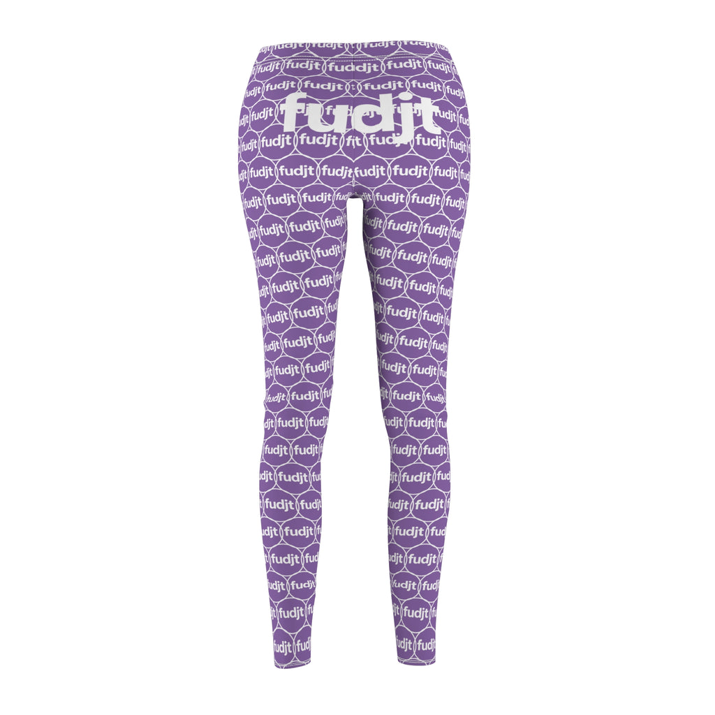 Light Purple fudjt Unbroken Chain 2.5 Casual+ Leggings