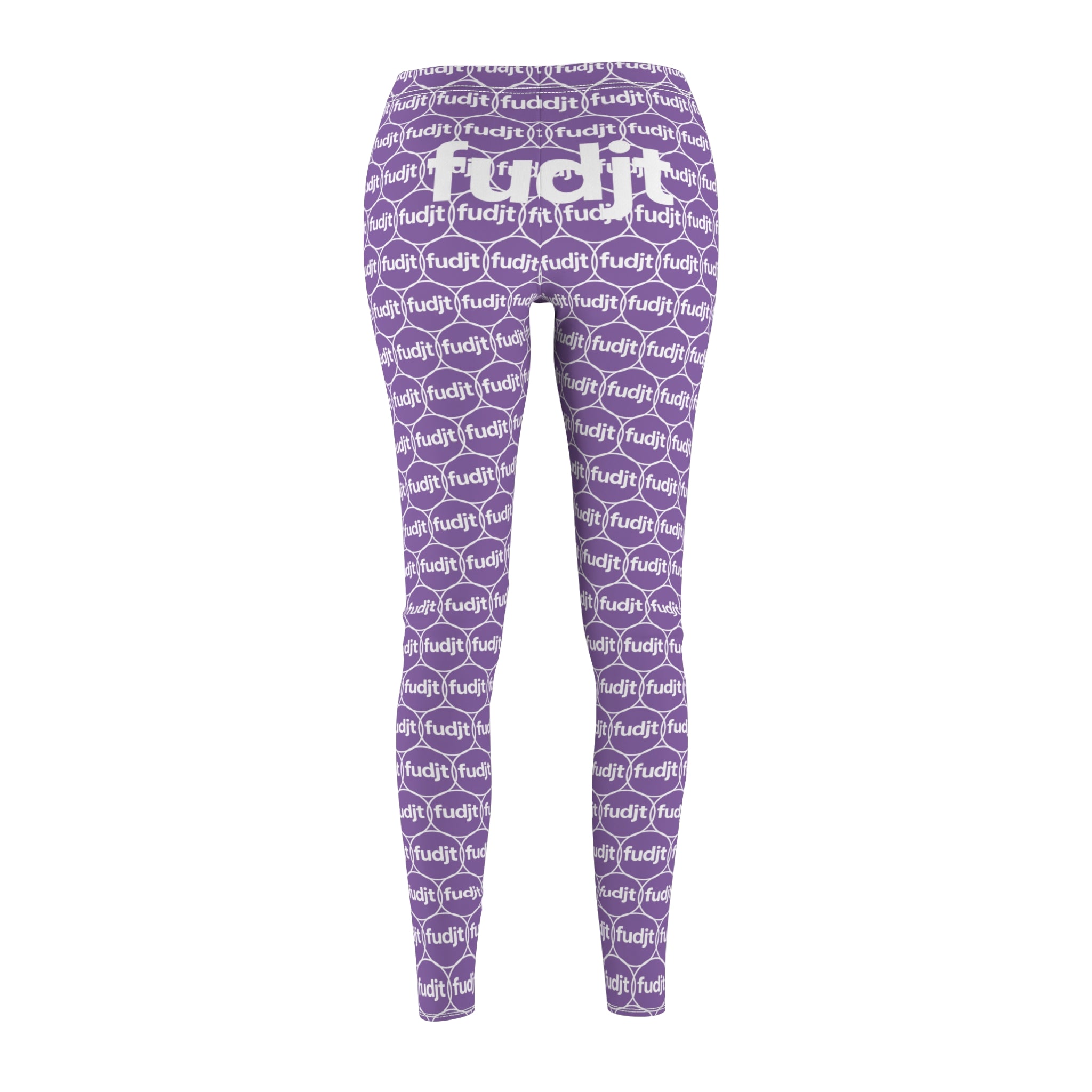 Light Purple fudjt Unbroken Chain 2.5 Casual+ Leggings