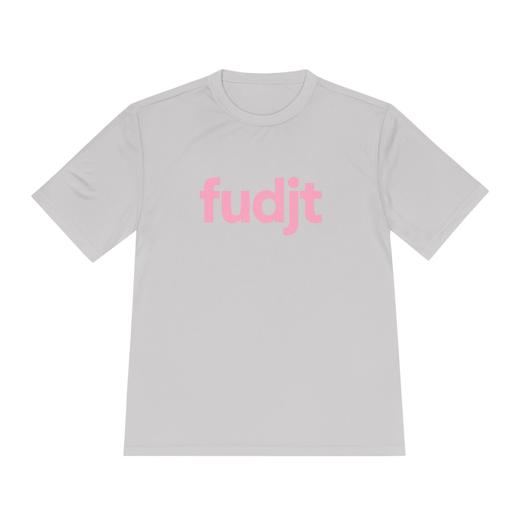 Pink fudjt design Moisture Wicking Performance Tee | 13 Colors