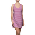 Light Pink fudjt Unbroken Chain 1.25 Chic Racerback Dress