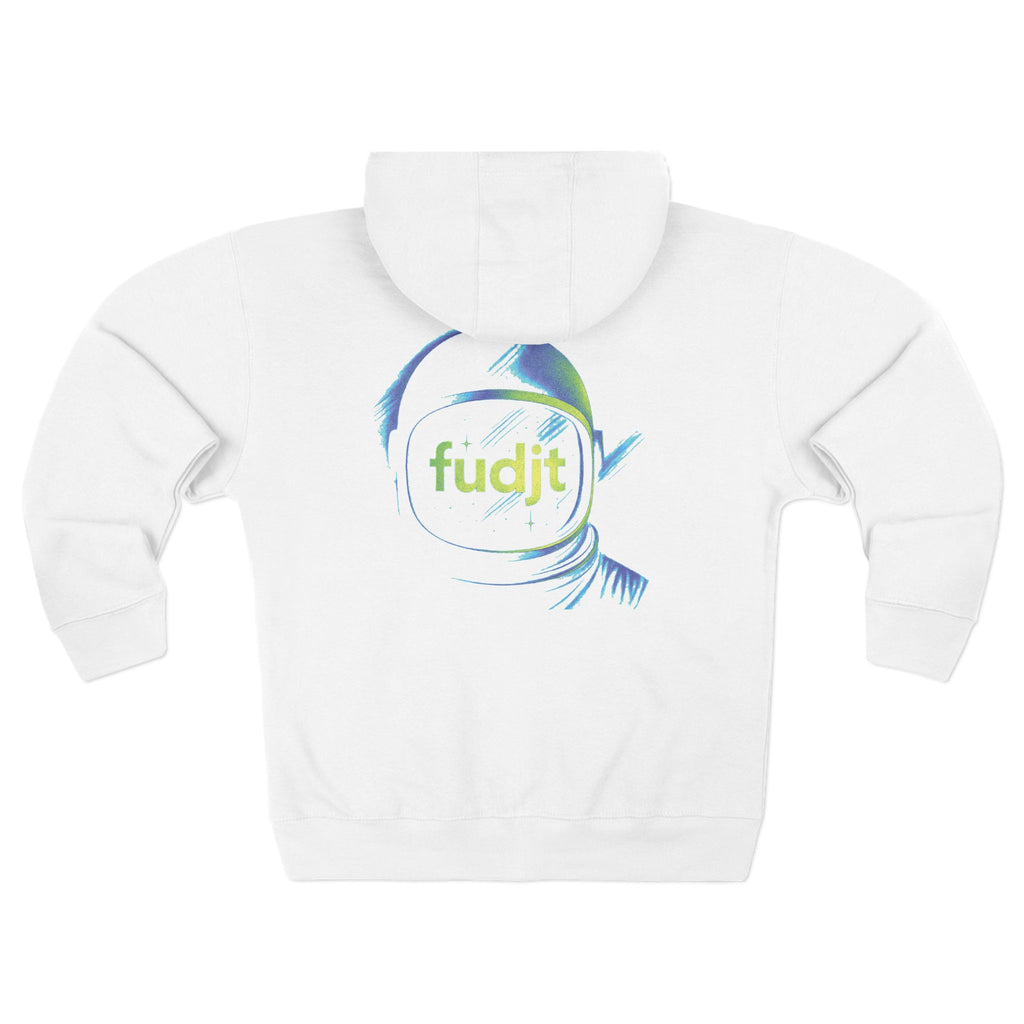 Astro fudjt Helmet Zip Hoodie | Front & Back Graphic | 6 Colors