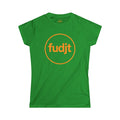 Orange fudjt Circle Women's Comfy Stylie Tee | 12 Colors