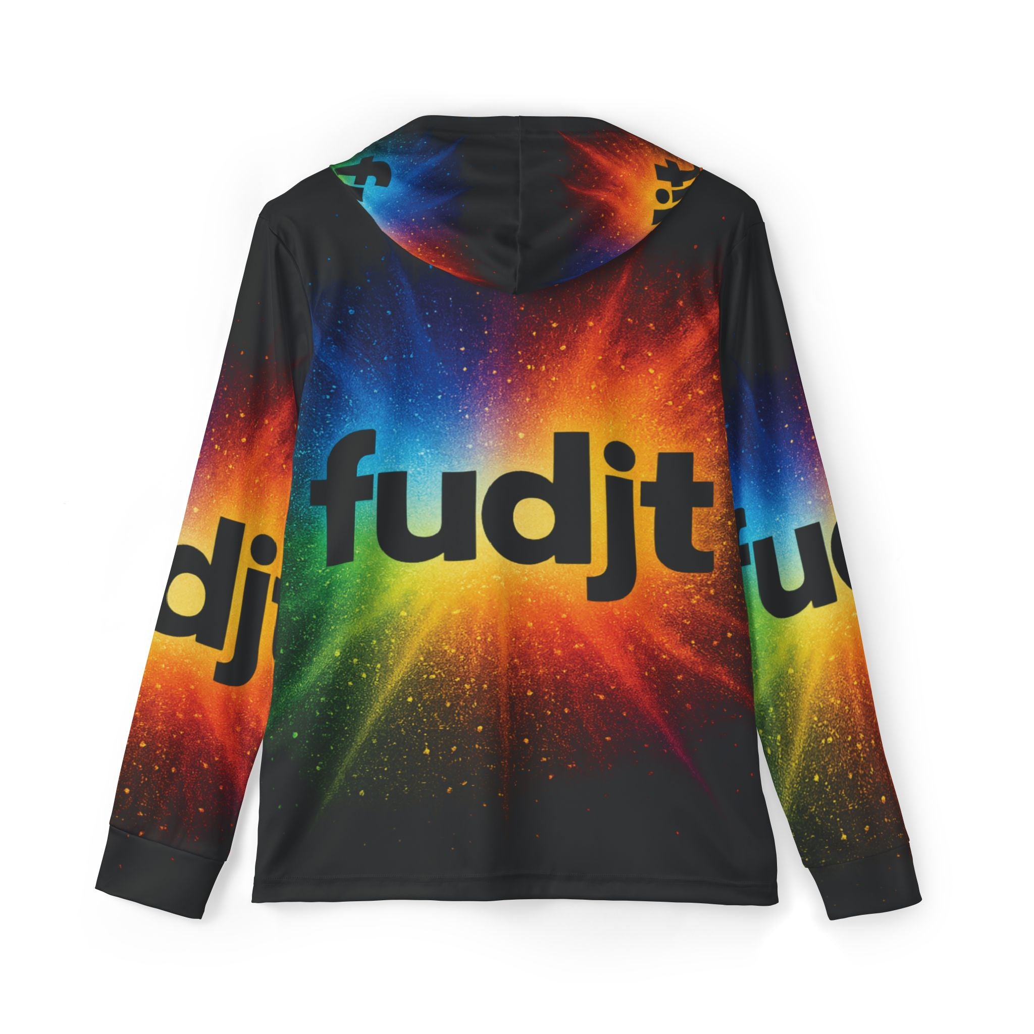 All Over fudjt Burst Of Empowerment Warmup Hoodie | 1 Blackground