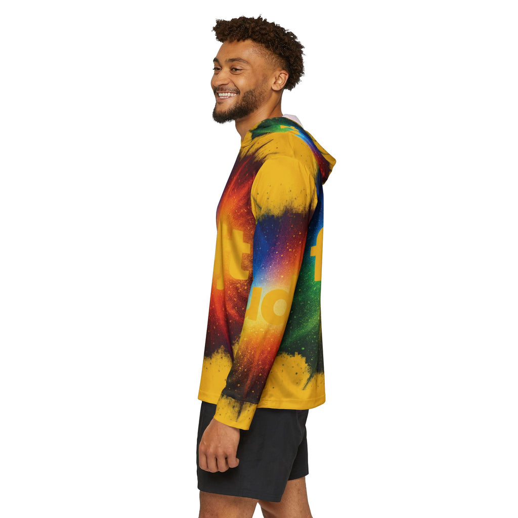 All Over fudjt Burst Of Empowerment Warmup Hoodie | 1 Goldenground