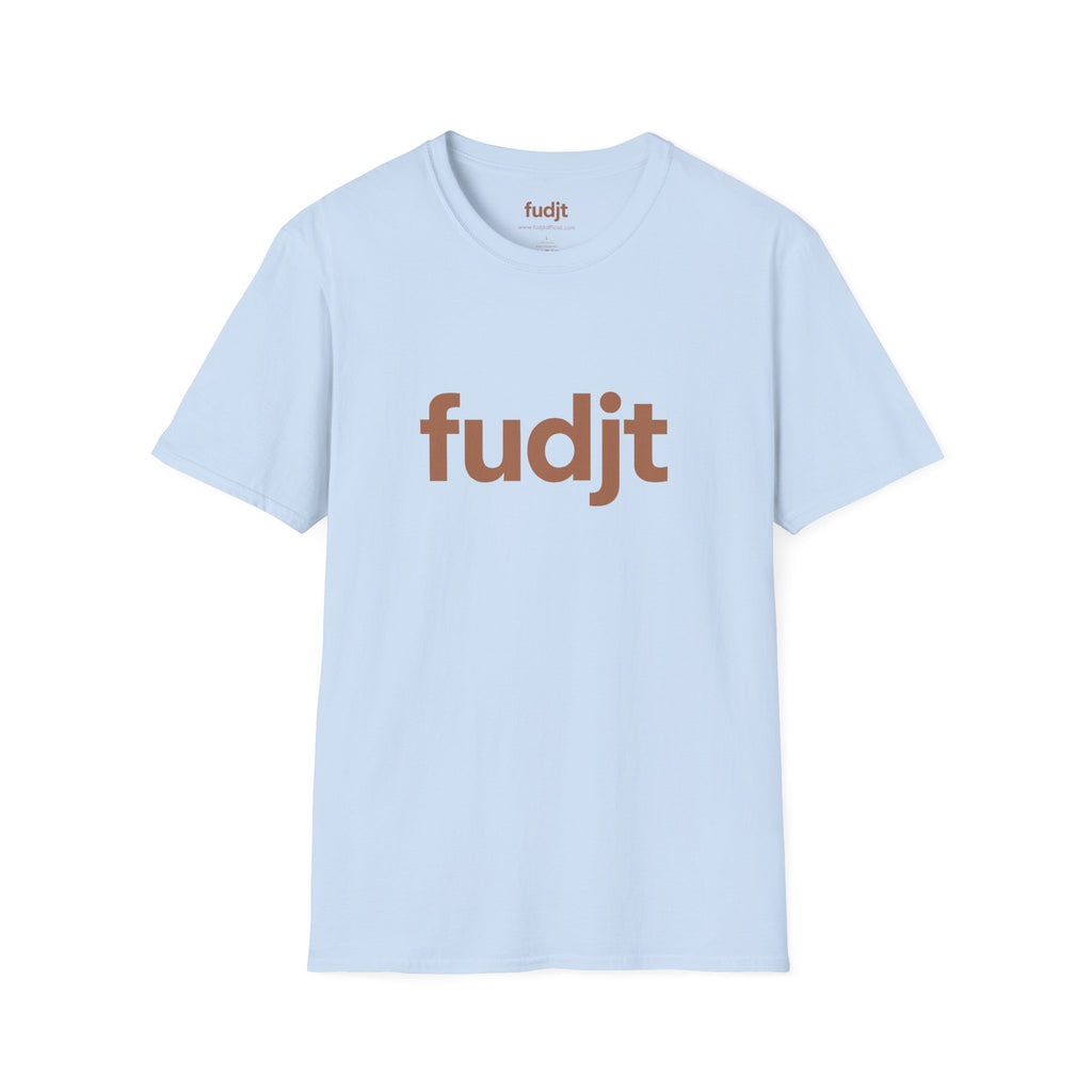 fudjt Everyday Style Brown logo Tee | 16 Colors