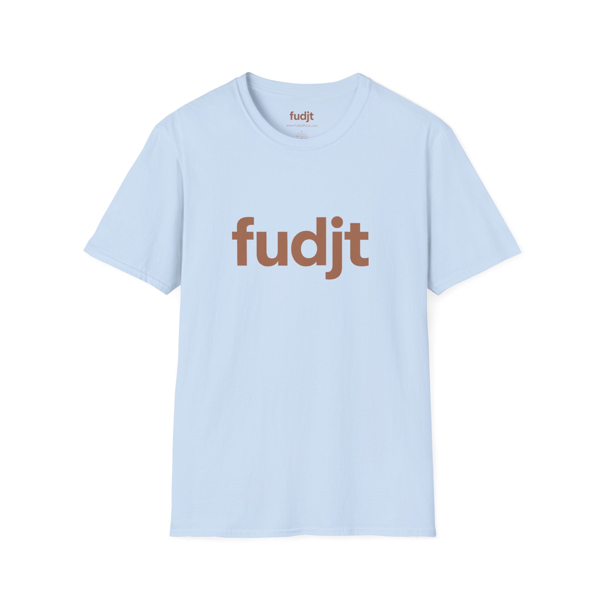 fudjt Everyday Style Brown logo Tee | 16 Colors
