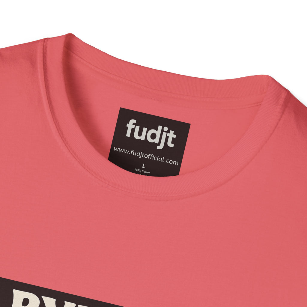 Bye-Bye Bondi | Black Smoke Screen Retro fudjt Tee | 15 Colors