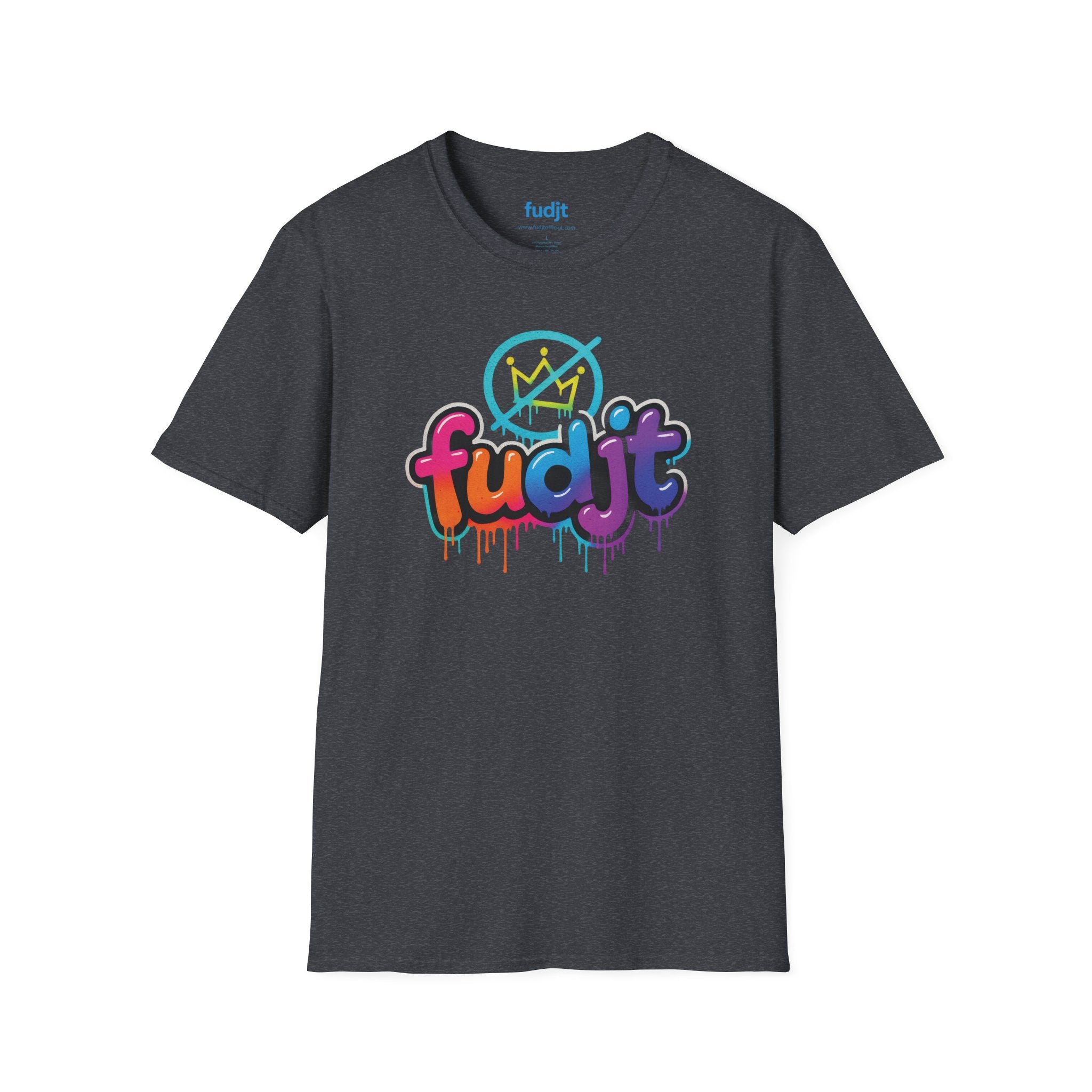 fudjt No Kings Clown Town Everyday Tee | 10 Colors