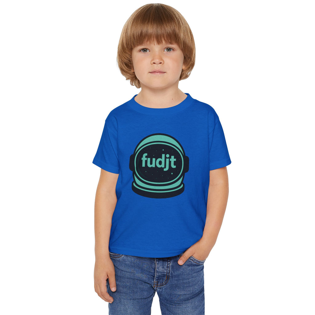 fudjt Toddler Tee with Green Space fudjt | 6 Colors