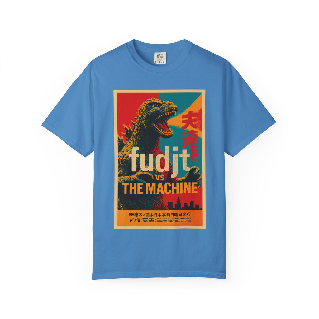 Monster Power T-Shirt | Fudjt vs. The Machine | 12 Colors