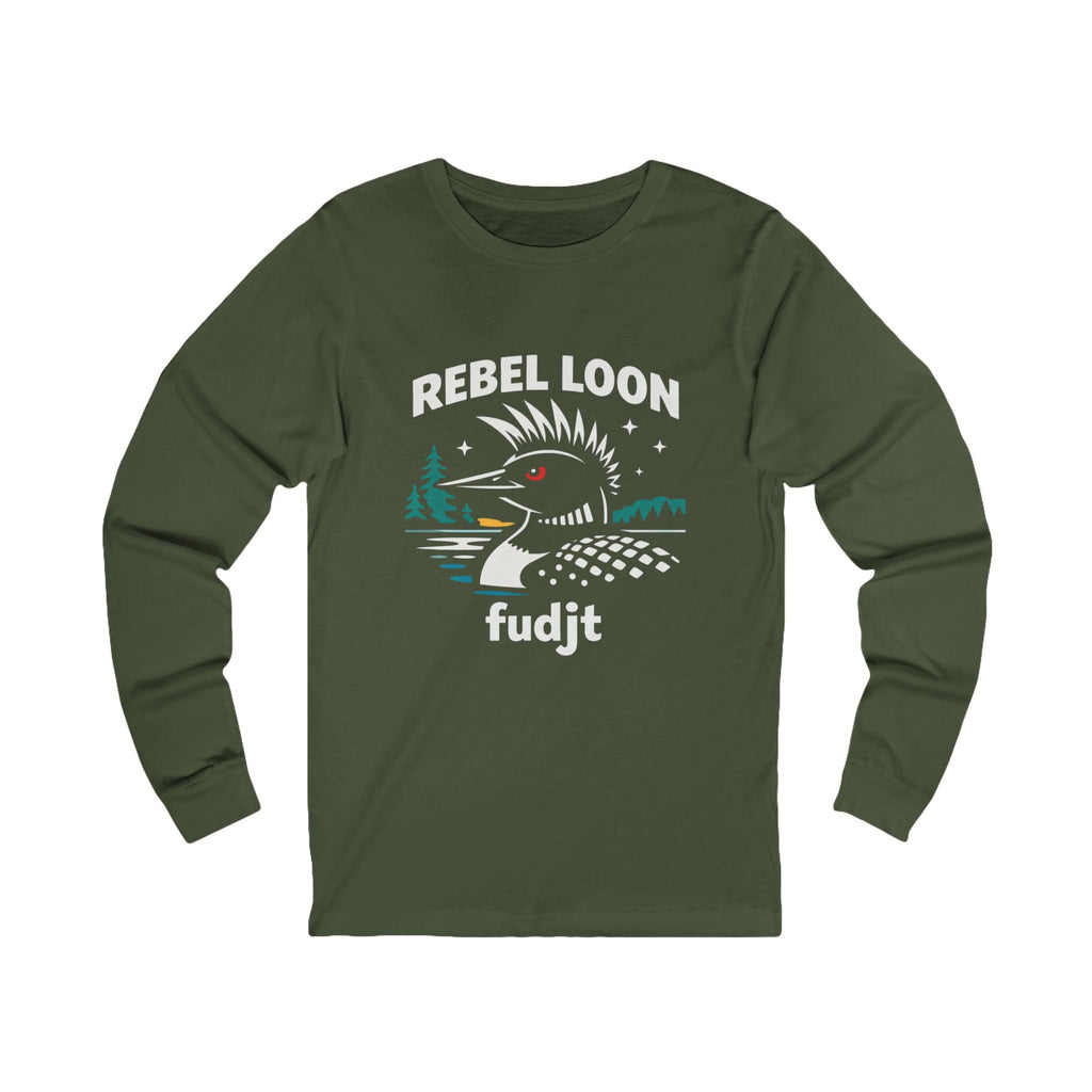 fudjt Rebel Loon Naturescape Long Sleeve Tee | 11 Colors
