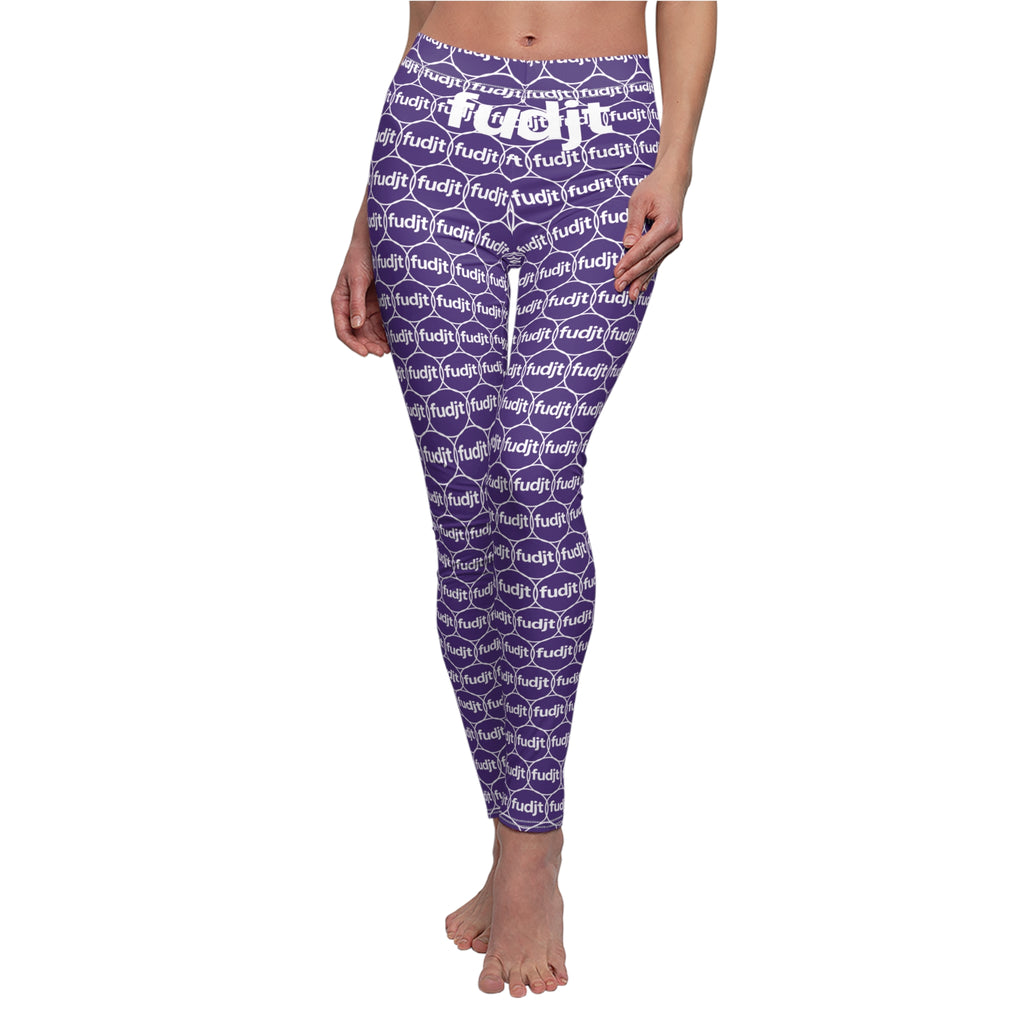Purple fudjt Unbroken Chain 2.5 Casual+ Leggings