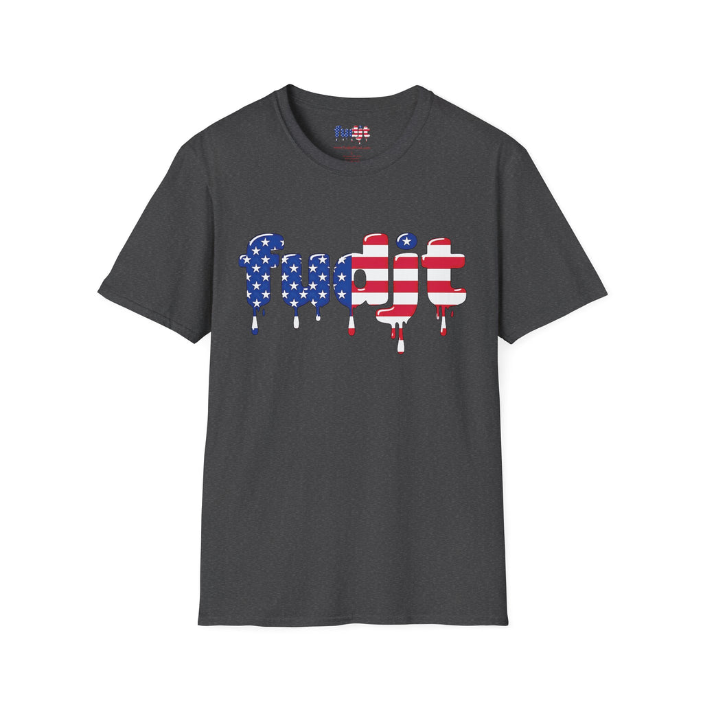 fudjt Stars & Stripes Everyday Tee | 9 Colors