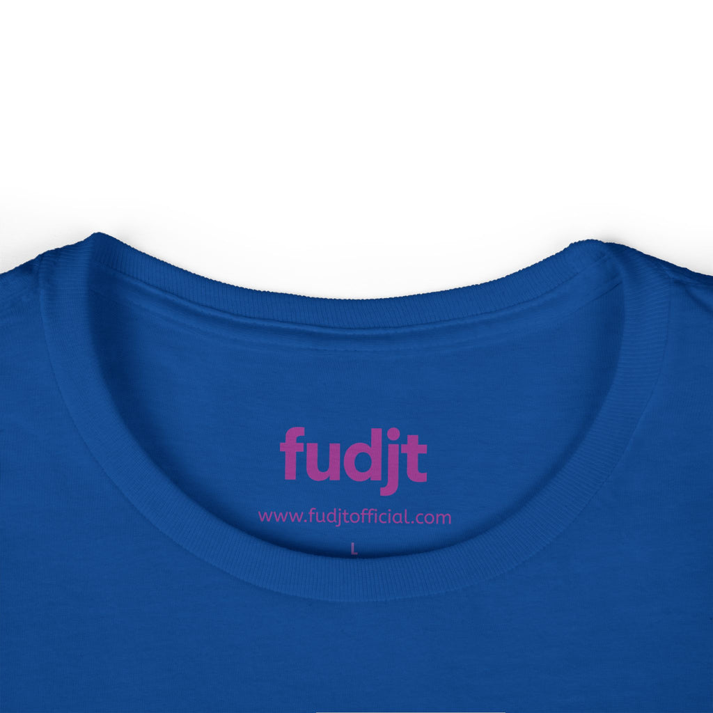 Women's fudjt Pink Drip Comfy Stylie Tee | 12 Colors