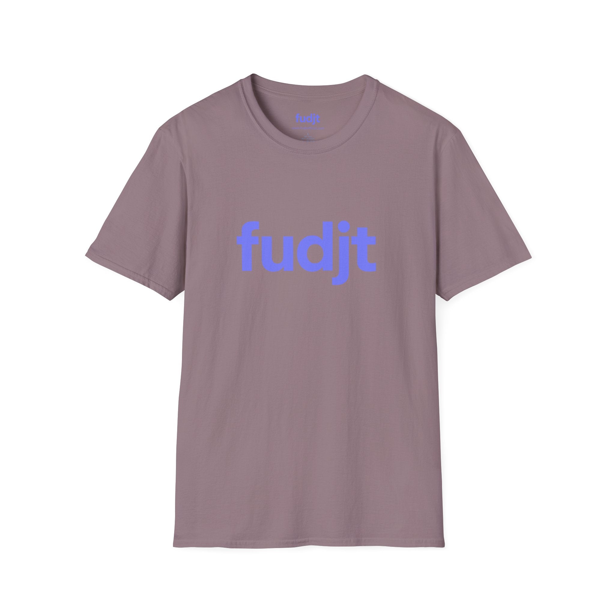fudjt Everyday Style Light Blue logo Tee | 16 Colors