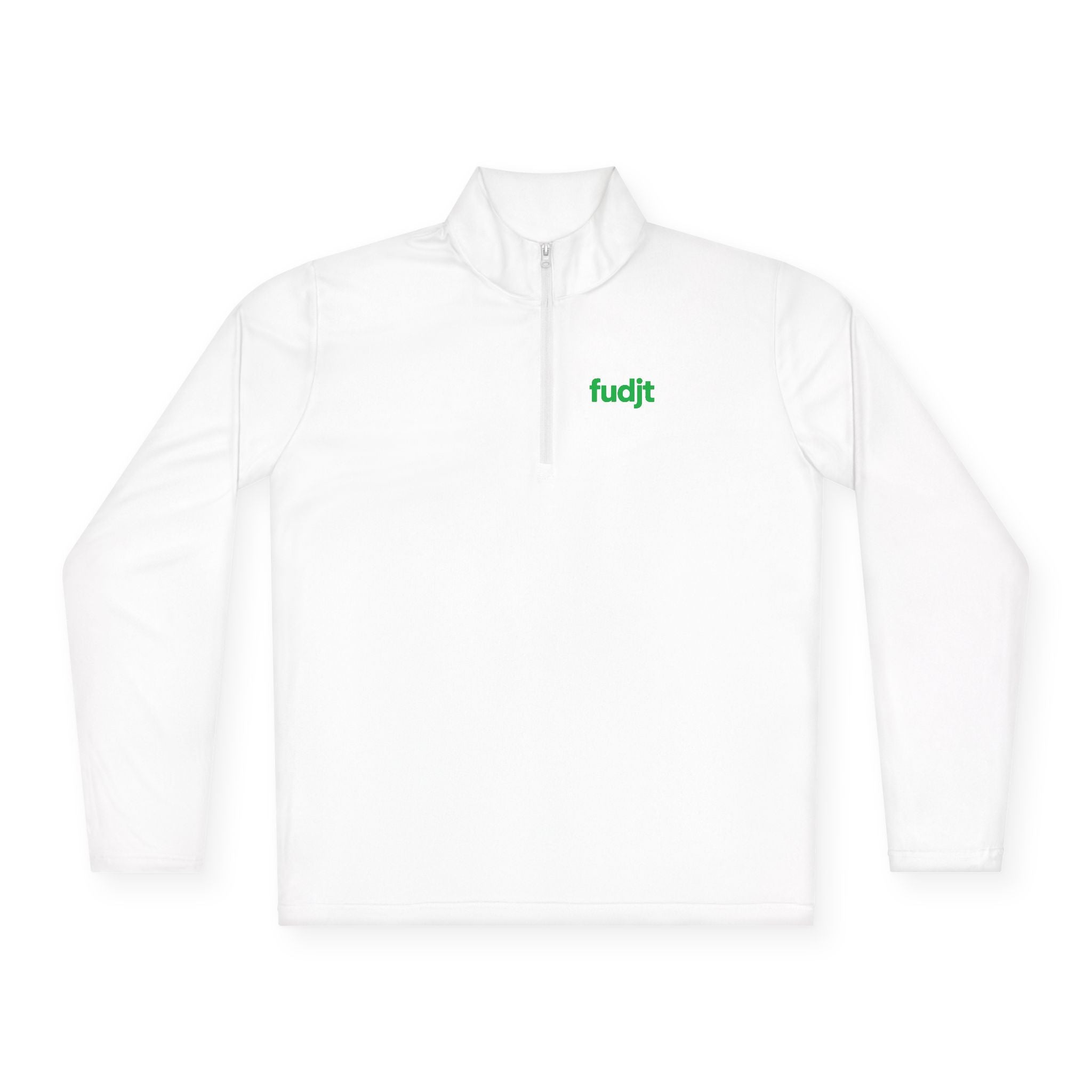 Quarter-Zip Performance Pullover | Green fudjt | 7 Colors