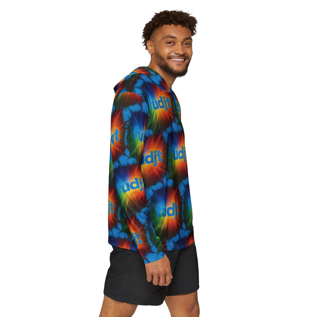 All Over fudjt Burst Of Empowerment Warmup Hoodie | 10 Blueground