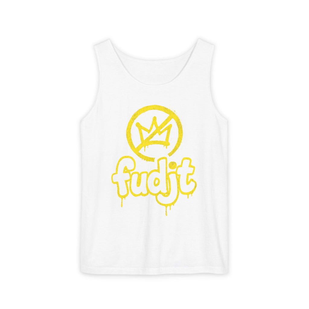 Golden fudjt No Kings Long Tank Top | 16 Colors
