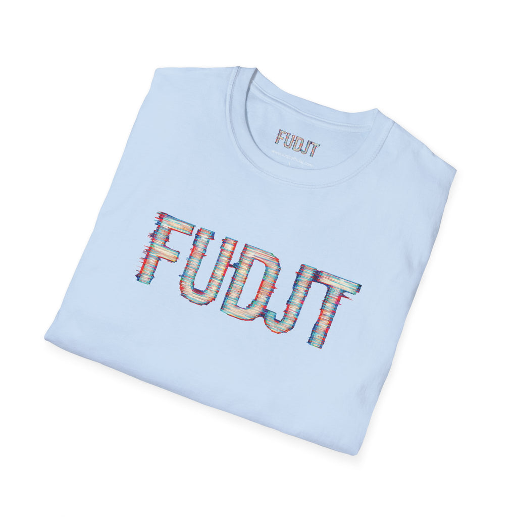 FUDJT Glitch Everyday Tee | 10 Colors