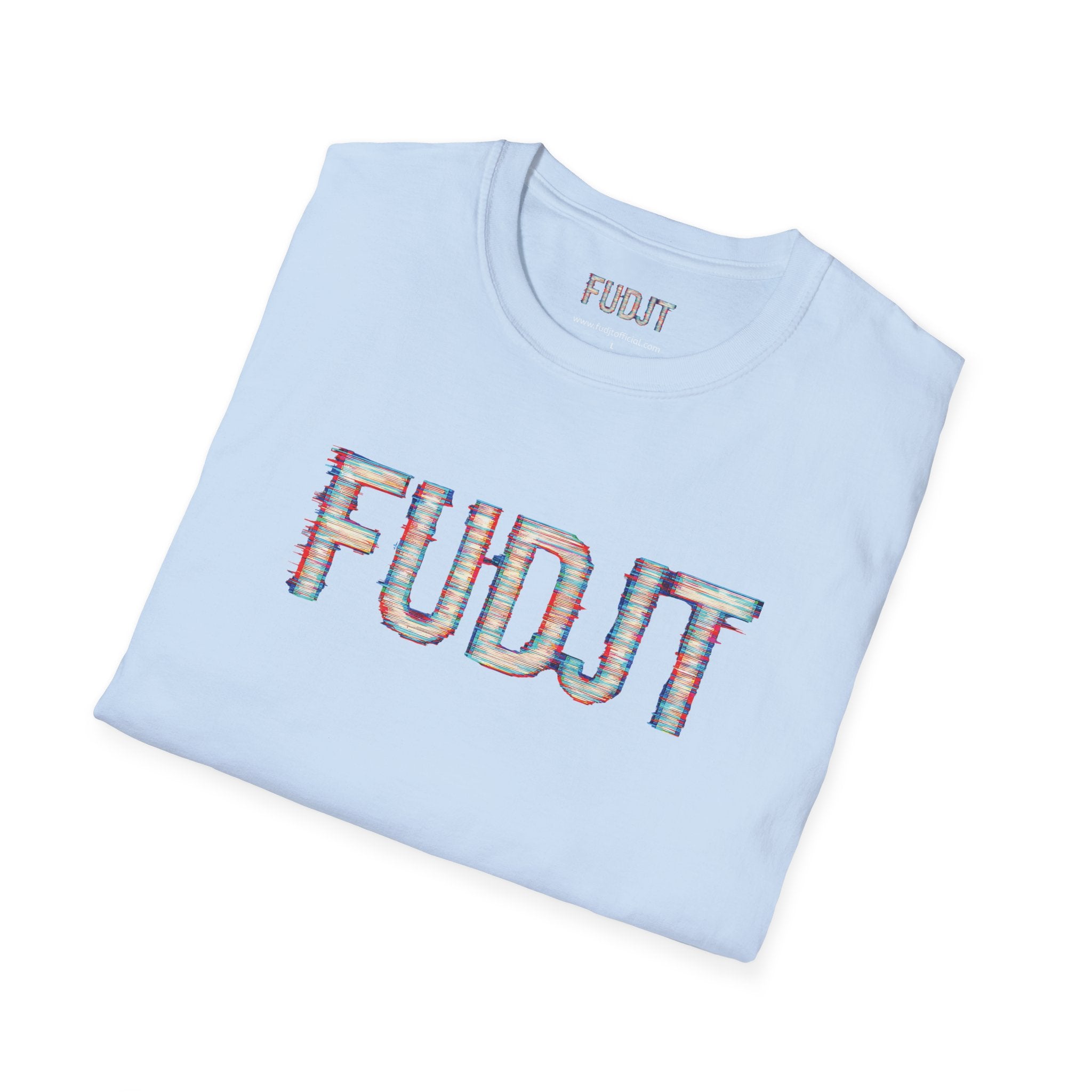 FUDJT Glitch Everyday Tee | 10 Colors
