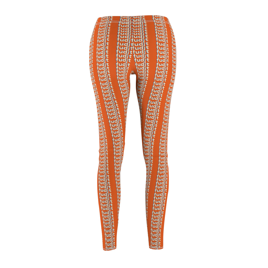 Orange fudjt Blindside 2.5 Leggings