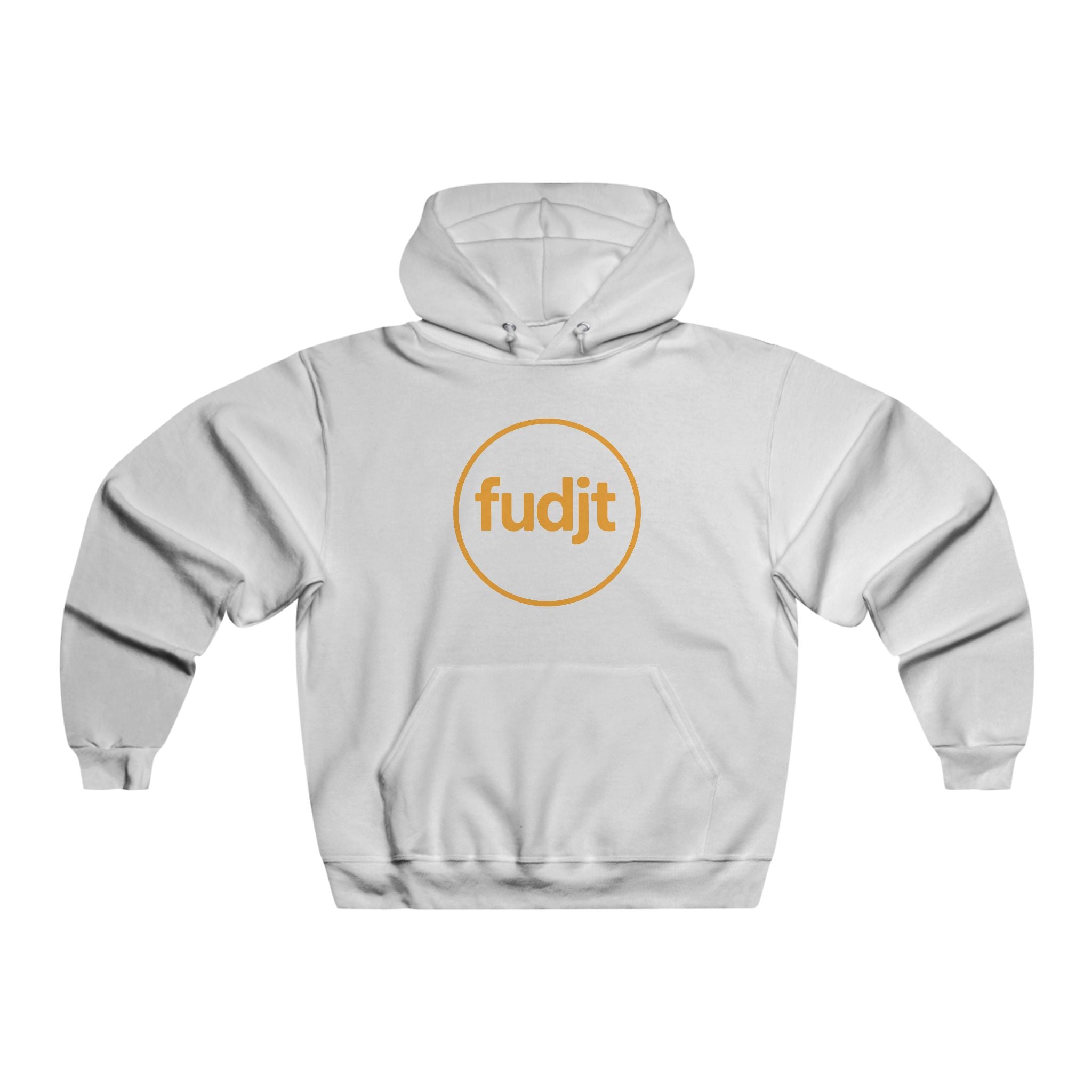 Orange fudjt Circle Cozy Hoodie | 8 Colors