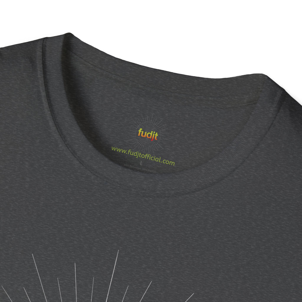 fudjt Geo Rays Everyday Tee | 6 Colors