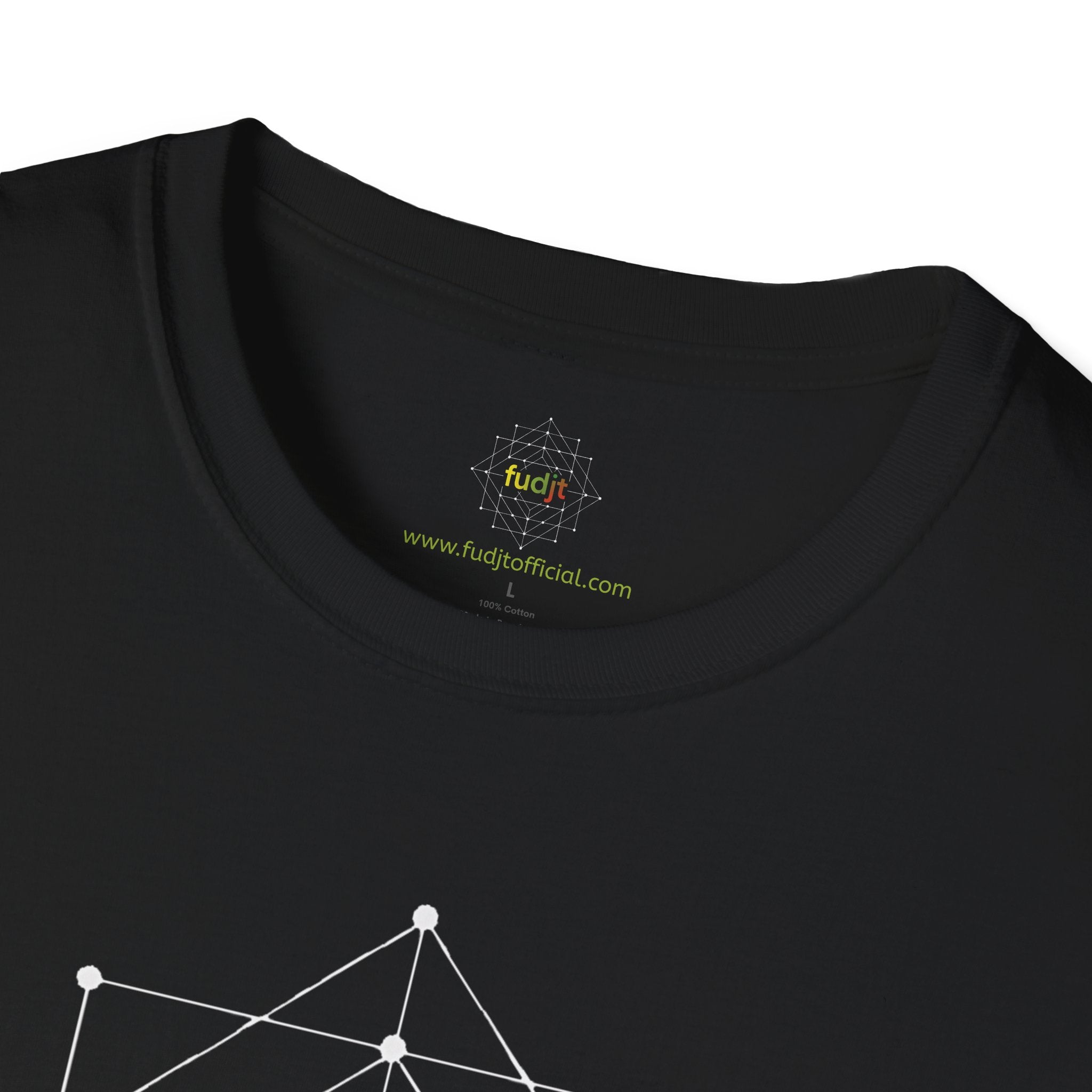 fudjt Geo Squares Everyday Tee | 6 Colors