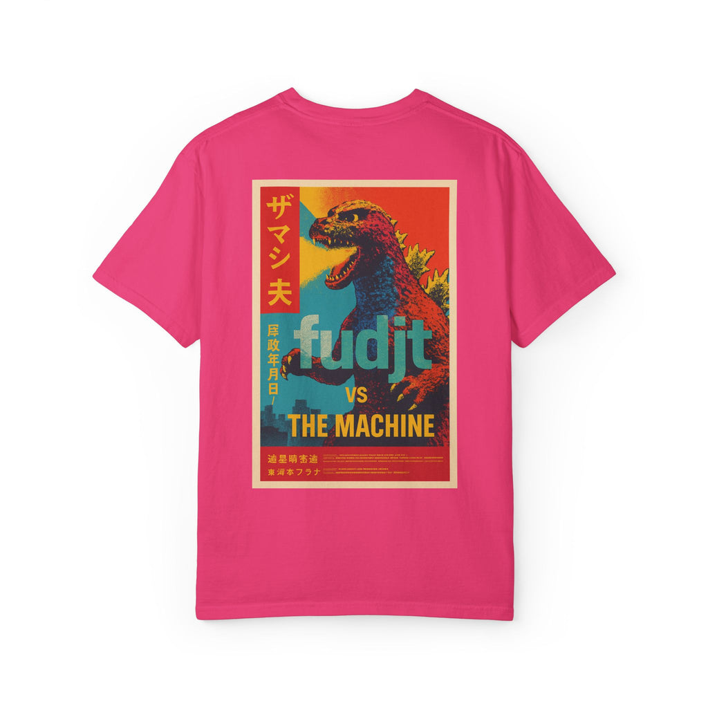 Monster Power T-Shirt | Fudjt vs. The Machine | 12 Colors