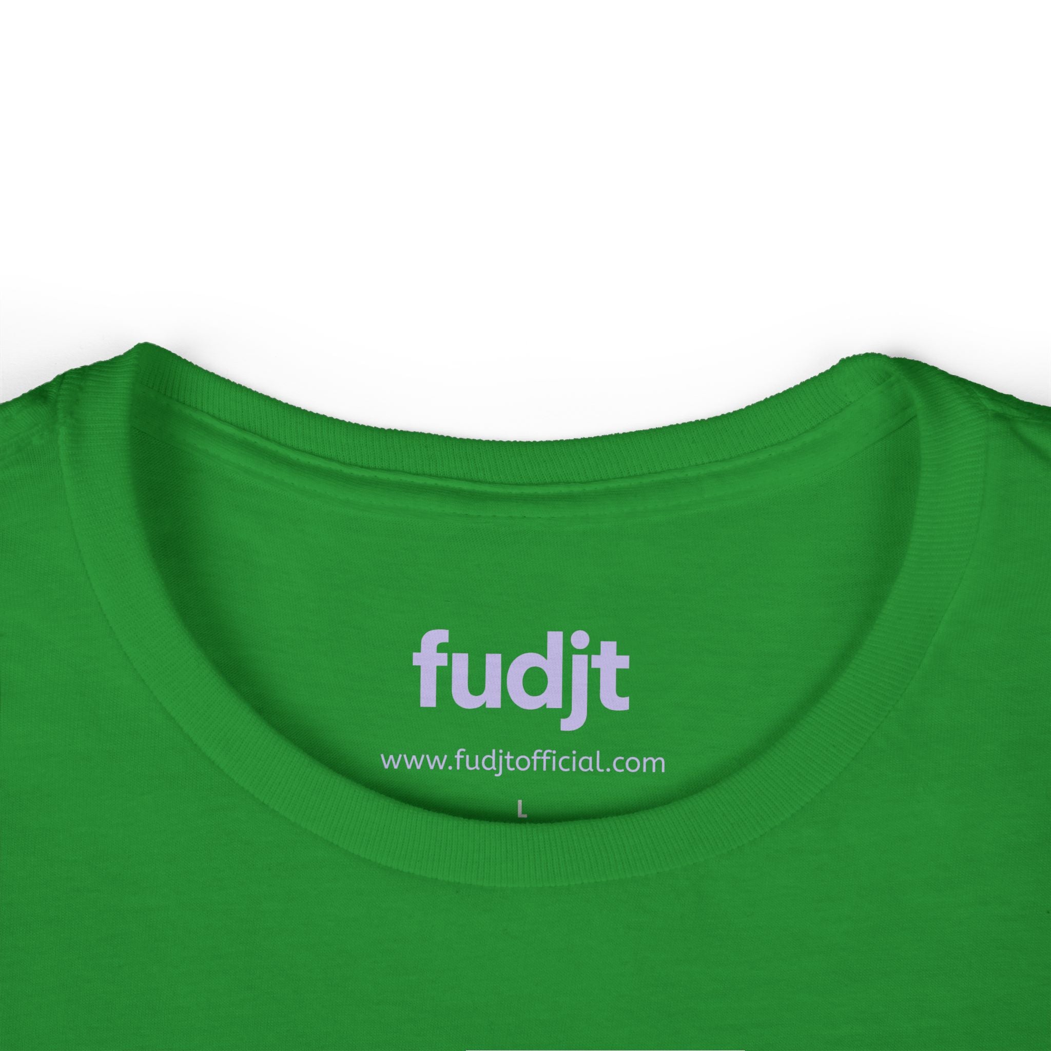 Women's Lavender fudjt logo Comfy Stylie Tee | 12 Colors