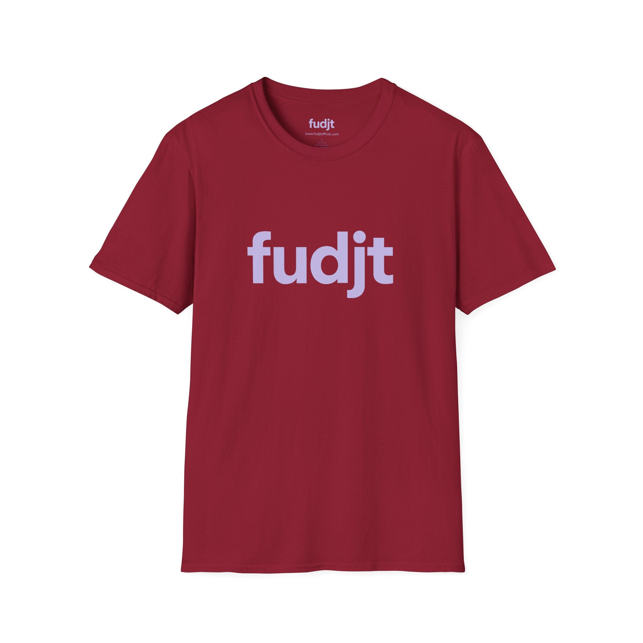 fudjt Everyday Style Lavender logo Tee | 16 Colors