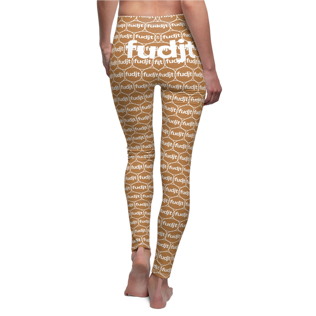 Light Brown fudjt Unbroken Chain 2.5 Casual+ Leggings