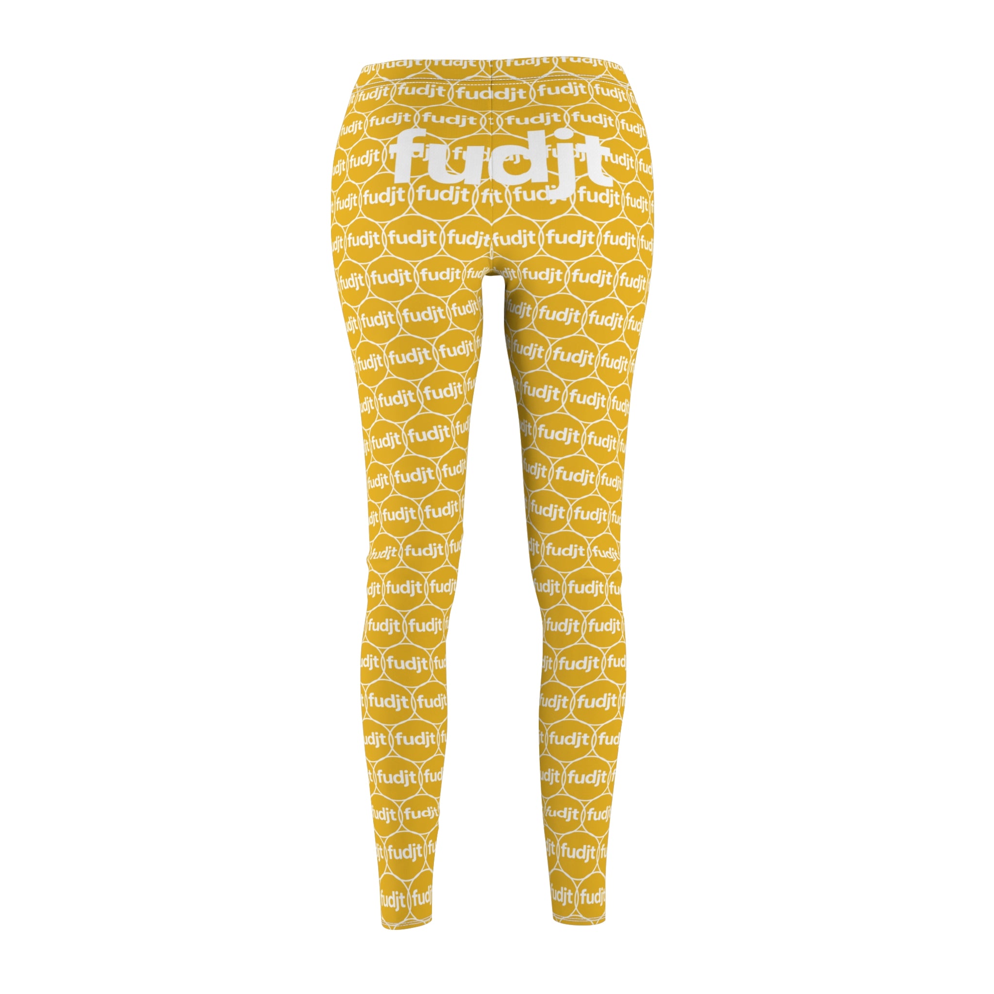 Yellow fudjt Unbroken Chain 2.5 Casual+ Leggings