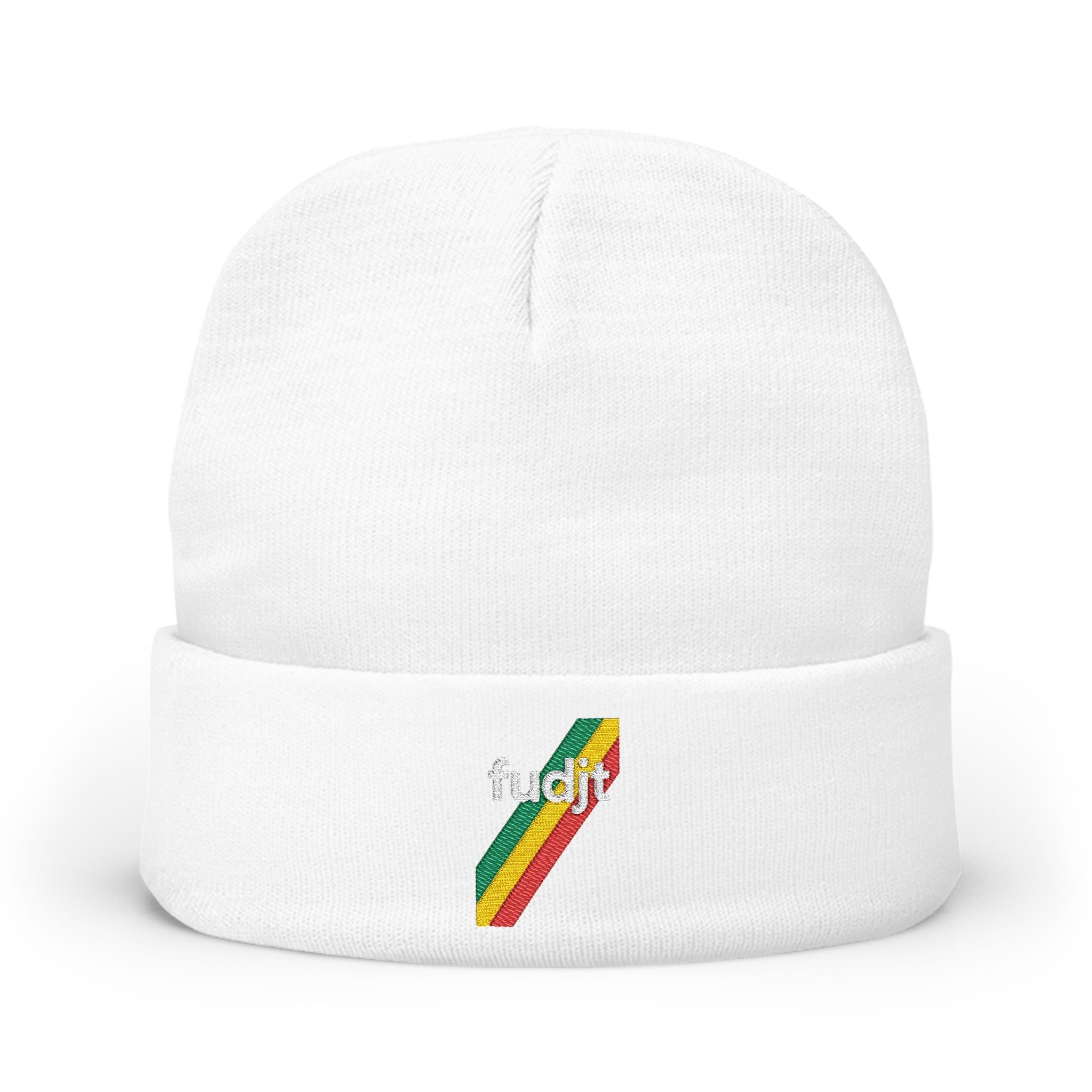 fudjt Knit Beanie | Rasta45 Stripe | 6 Colors
