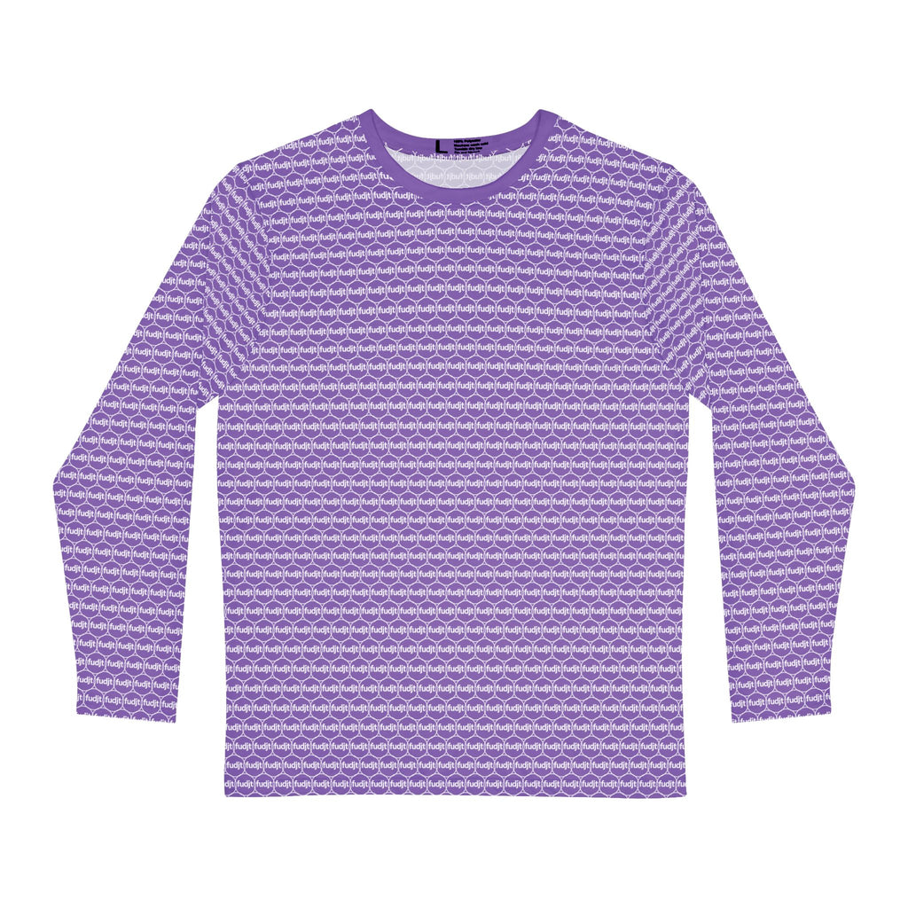 Light Purple fudjt Unbroken Chain 1.25 Fluid Vibes Long Sleeve Shirt
