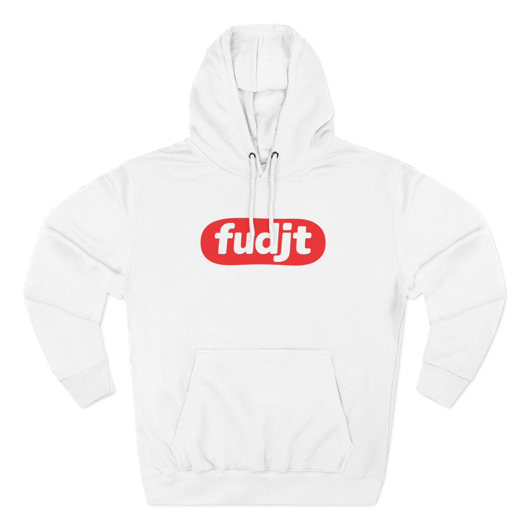 fudjt Anti-Supremacy Red Badge Hoodie – Premium Fleece Pullover | 14 Colors