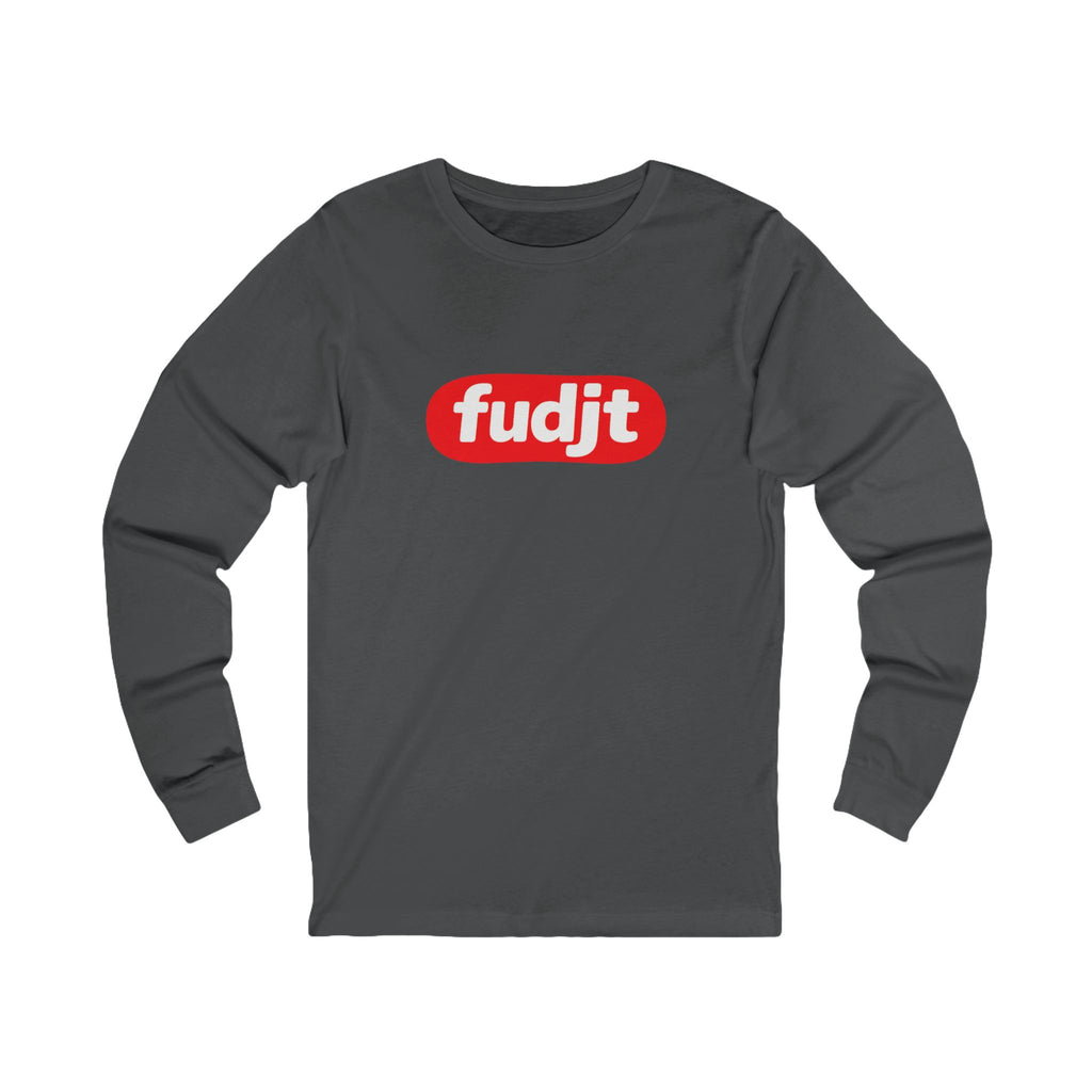 fudjt Anti-Supremacy Red Badge Long Sleeve Tee | 12 Colors
