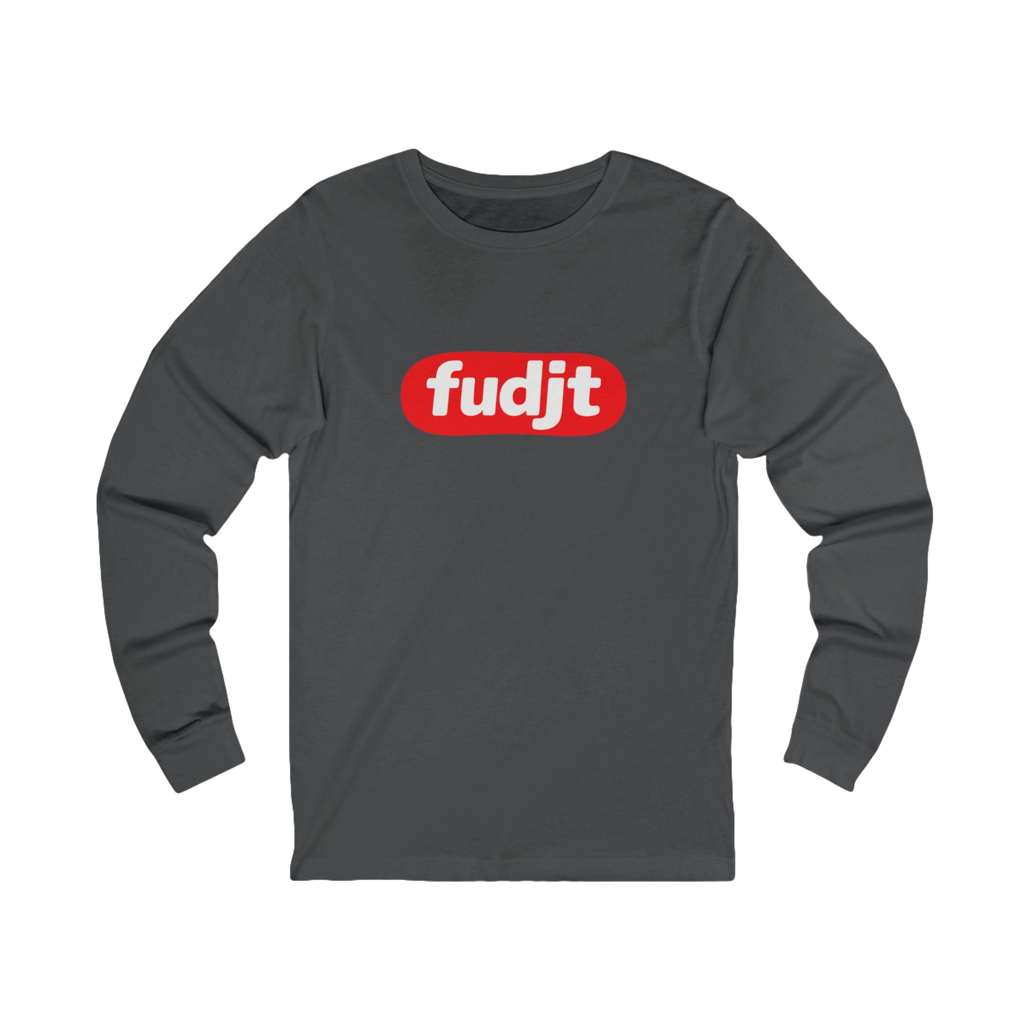 fudjt Anti-Supremacy Red Badge Long Sleeve Tee | 12 Colors