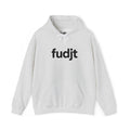 Black fudjt Embroidered Heavy Blend Hooded Sweatshirt | 15 Colors | Stand For Something.