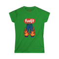 fudjt Pants On Fire Women's Comfy Stylie Tee | 12 Colors